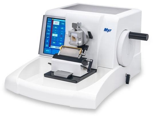 SEMI-AUTOMATED ROTARY MICROTOME M-240