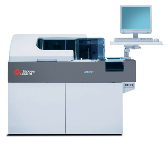 AU480 chemistry analyser