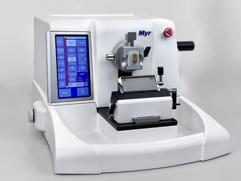 Fully Automated Rotary Microtome M-250